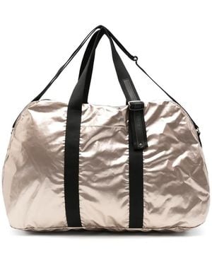 Jack Gomme Borsa Da Viaggio Metallizzata - Neutro