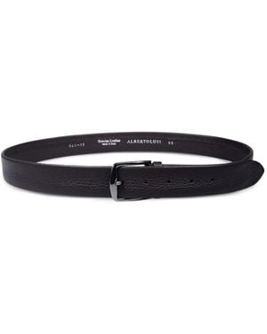 Alberto Luti Buckle-Fastening Belt - White