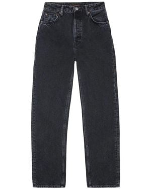 Nudie Jeans Lofty Lo Jeans - Blue