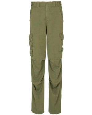Balmain Cargo-Pocket Trousers - Green