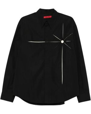 Kusikohc Chemise En Coton - Noir