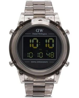 Daniel Wellington Retro Digital 42mm 腕時計 - ブラック