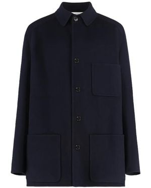 Umit Benan Giacca Pitt - Blu