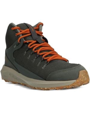 Columbia Stiefel Mit Mesh-Einsätzen - Braun