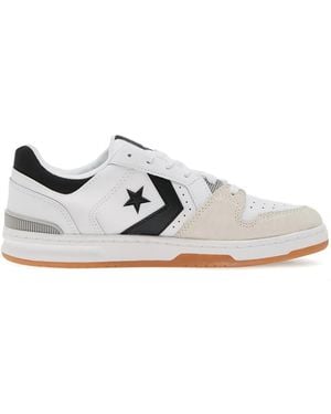 Converse Cl98 Leather Trainers - White