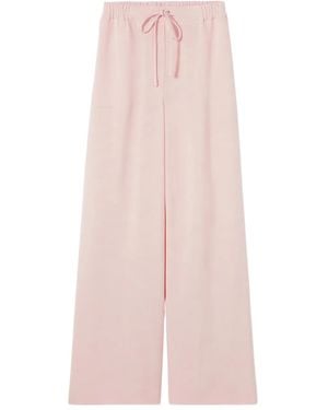 Claudie Pierlot Pantalones con cordones - Rosa