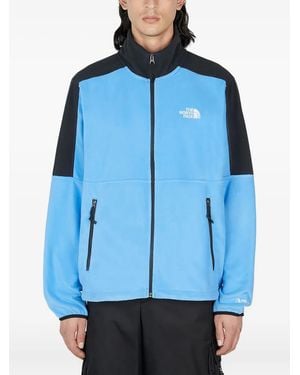 The North Face Colour-Block Zip-Up Sweatshirt - Blue