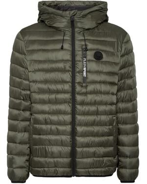 Philipp Plein Light Jacket Bollo Tiger - Green