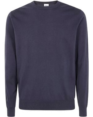 Aspesi Sweat À Encolure Ronde - Blue
