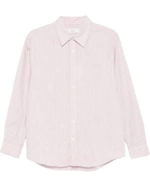 DUNST Gestreept Shirt - Roze
