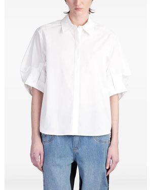 Jonathan Simkhai Chemise Gemma - Blanc