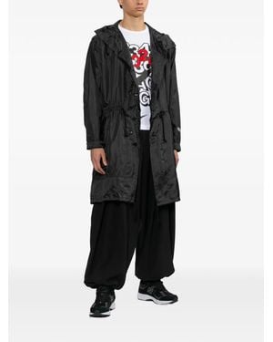 COMME DES GARÇON BLACK Pleated Pants - Black