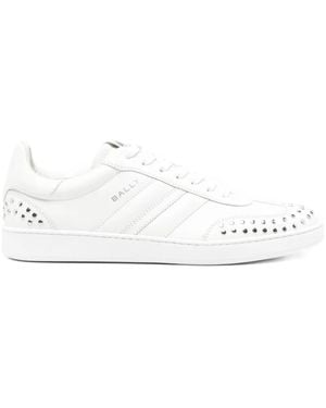 Bally Lace-Up Sneakers - White