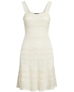 Polo Ralph Lauren Square-Neck Dress - White