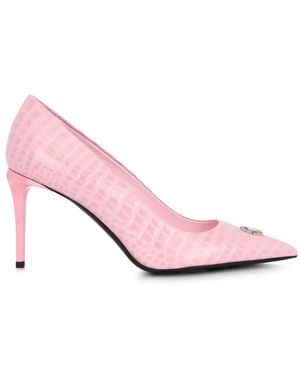 Philipp Plein Pointed-Toe Heeled Pumps - Pink