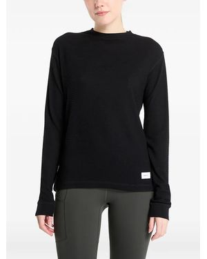 C.r.a.f.t Waffle Rn Top - Black
