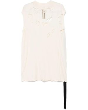 Rick Owens Tarp タンクトップ - ホワイト