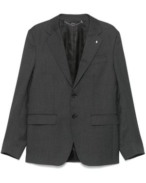Billionaire Wool Blazer - Black