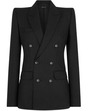 Tom Ford Virgin Wool Jacket - Black