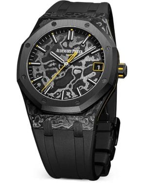 DiW (Designa Individual Watches) Montre Royal Oak Spyder 41 Mm Personnalisée - Noir