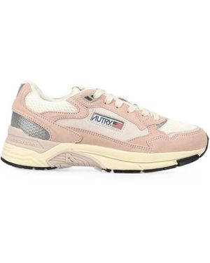 Autry Hyperway Sneakers - White