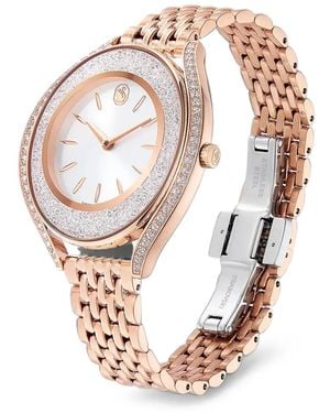 Swarovski Crystalline 35Mm Watch - Pink