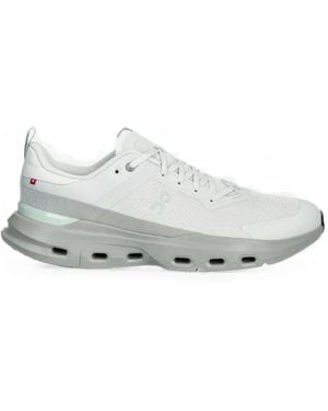 On Shoes Cloudtec Mesh Trainers - White