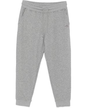 GANT Drawstring-Waist Track Trousers - Grey