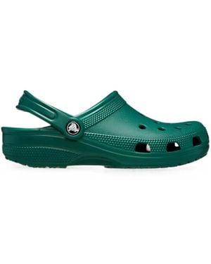 Crocs™ Perforierte Slingback-Schuhe - Grün