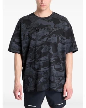 Under Armour カモフラージュ Tシャツ - ブラック