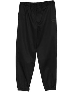 Undercover Logo Embroidered Pants - Black