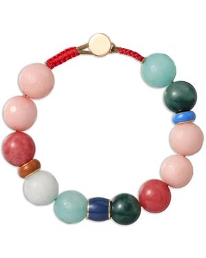 Roxanne Assoulin Pulsera Bright By Nature Bead - Rosa