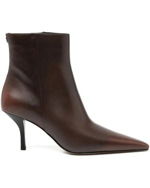 Michael Kors Selina Ankle Boots - Brown