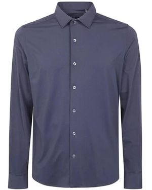 Rrd Buttoned Shirt - Blue