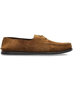 Paul Smith レザーローファー - ブラウン