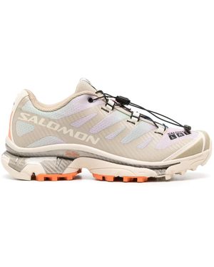 Salomon Sneakers Xt-4 Og Aurora Borealis Con Design Color-Block - Bianco