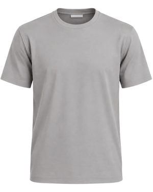 Herno Crew-Neck T-Shirt - Gray