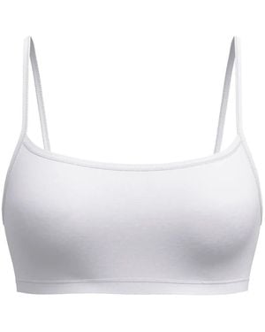 CALIDA Spaghetti-Strap Bra - White
