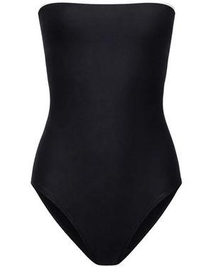 Osklen Cut-Out Swimsuit - Black
