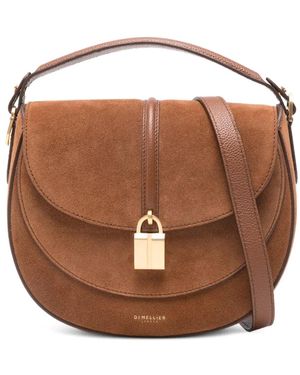 DeMellier Siena Saddle Cross Body Bag - Brown