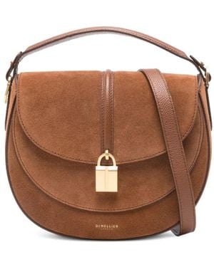 DeMellier Siena Saddle Cross Body Bag - Brown