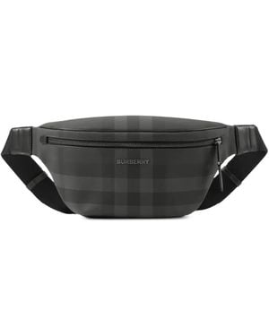 Burberry Carson Belt Bag - Grey