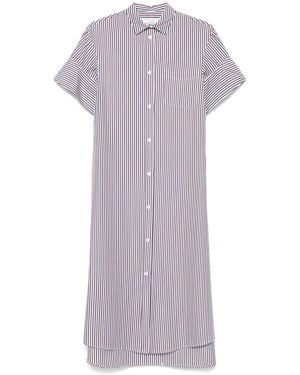 Societe Anonyme Vestido midi Butterfly - Morado