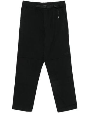 The North Face Logo-Embroidered Trousers - Black