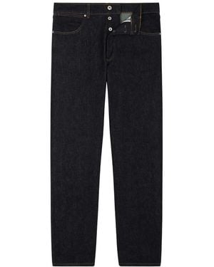 Fursac Straight-Leg Jeans - Black