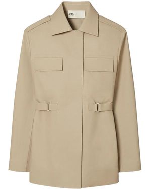 Tory Burch コットン ジャケット - ナチュラル