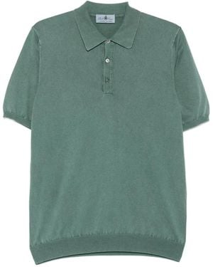 Della Ciana Short-Sleeve Polo Shirt - Green