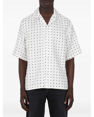 Amiri Shirt Silk - White