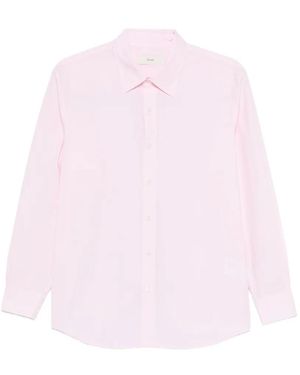 DUNST Long-Sleeve Shirt - Pink