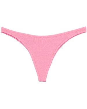 MC2 Saint Barth Naomi Bikini Bottoms - Pink